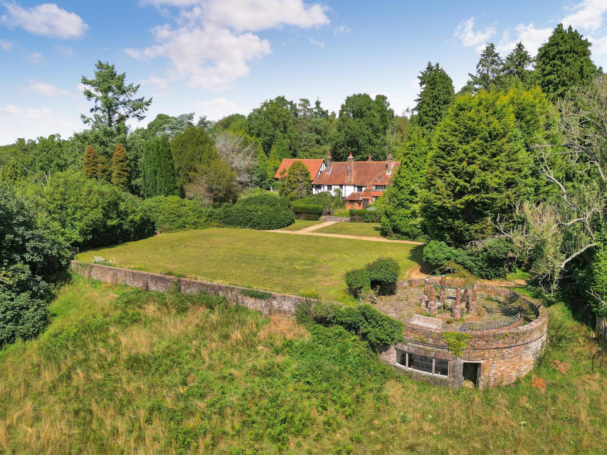 Willa Ridge Hill Manor Turners Hill Zewnętrze zdjęcie