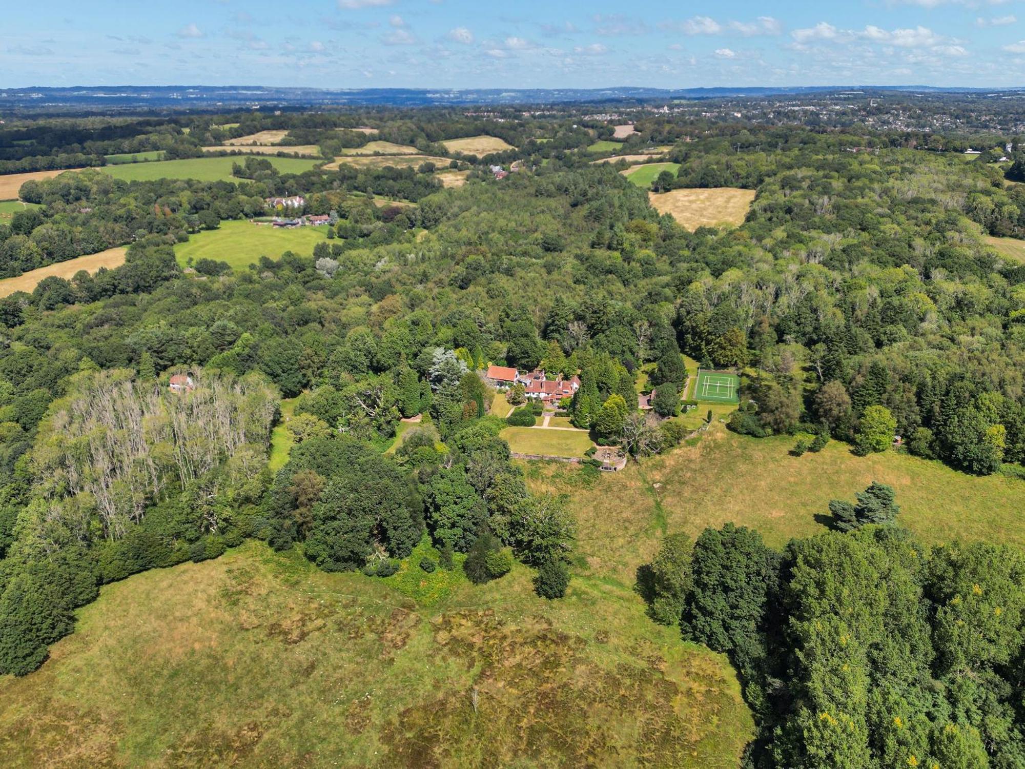 Willa Ridge Hill Manor Turners Hill Zewnętrze zdjęcie