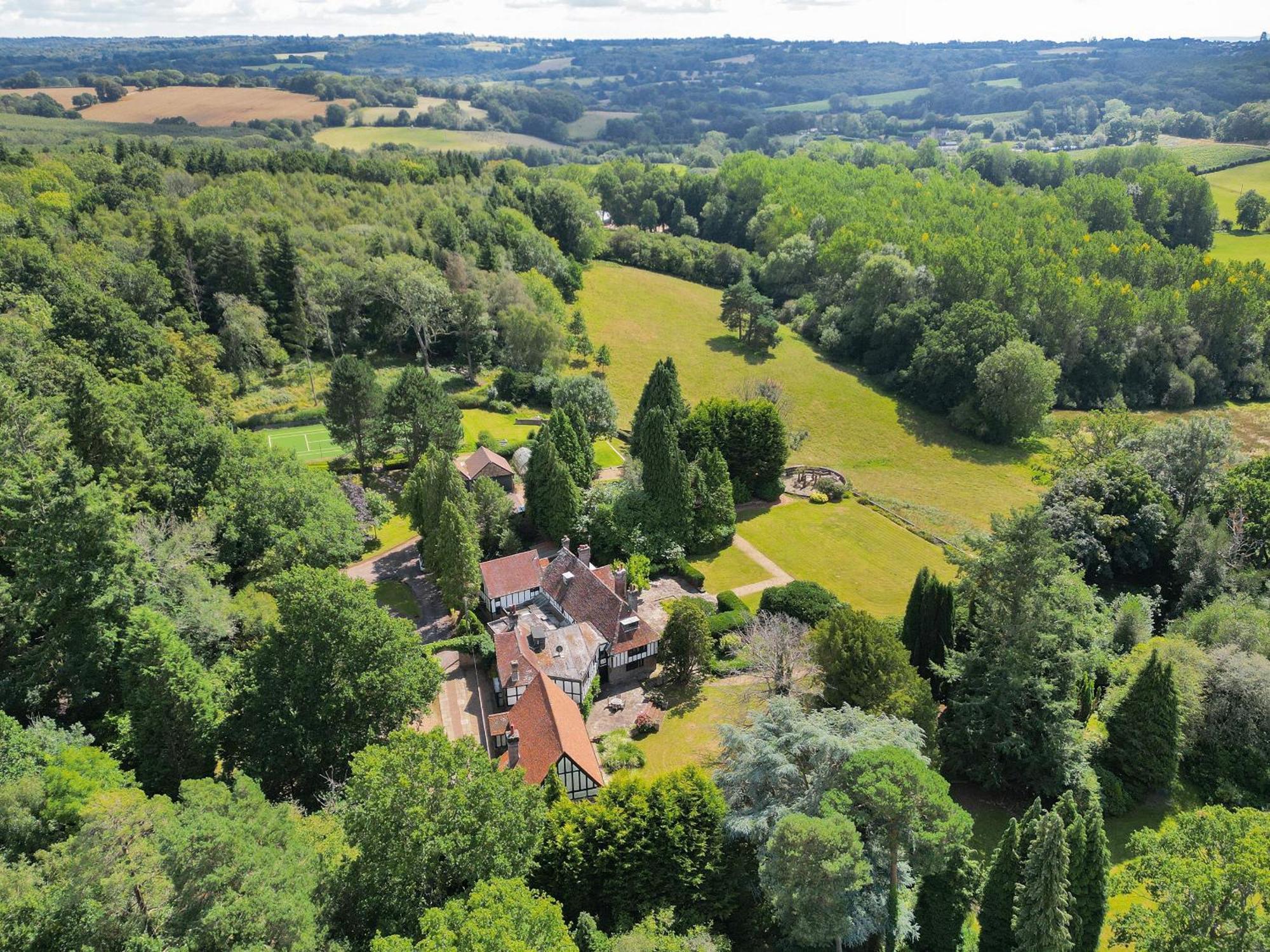 Willa Ridge Hill Manor Turners Hill Zewnętrze zdjęcie